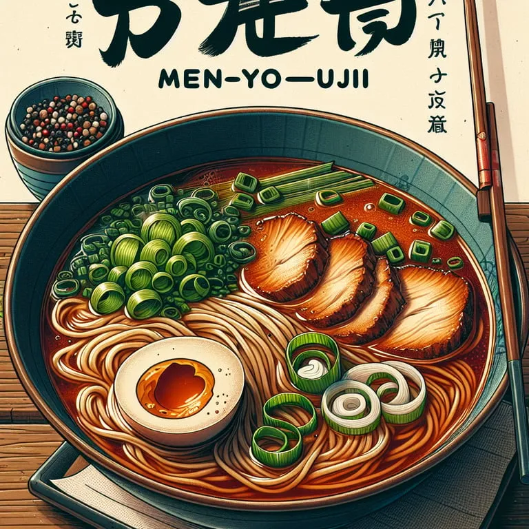 닭 육수 라멘의 깊은 맛, 멘노요우지