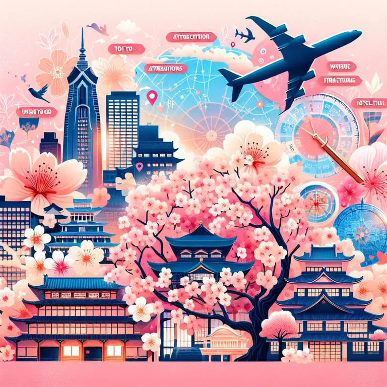 오사카 벚꽃 여행 총정리 🌸 시기·명소·항공권·호텔까지 한 번에 정리