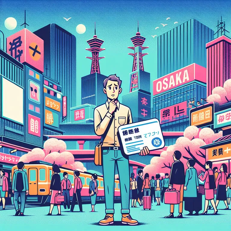오사카 여행, 무작정 패스부터 사면 손해인 이유