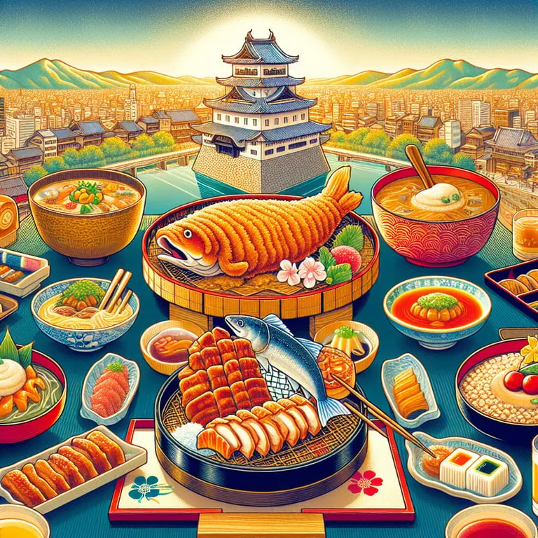 입맛을 사로잡는 나고야 5대 미식 탐방